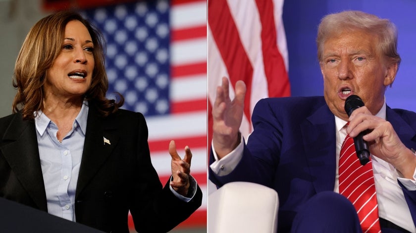 How to Watch the Harris-Trump 2024 Presidential Debate Online: Time, TV Channel, Free Livestream